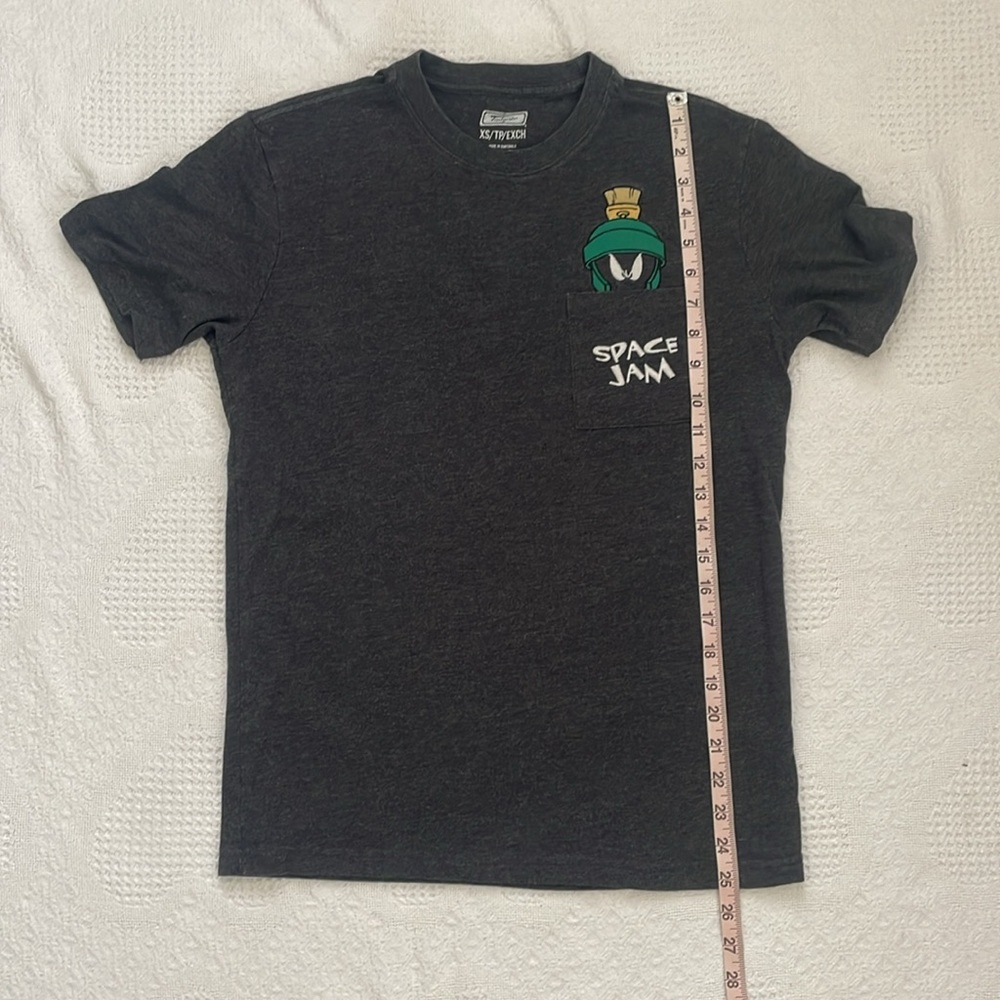 American Eagle Outfitters Space Jam Looney Tunes Embroidered XS T- Shirt - Picture 3 of 7